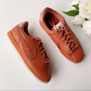 nike cortez basic premium embroidered